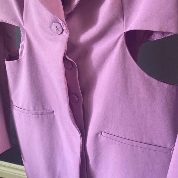 Zara Blazer Dress with Cutouts - Picture 4 of 4